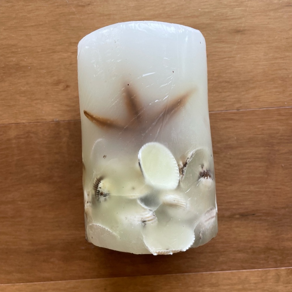 Ocean/Beached Themed Candle